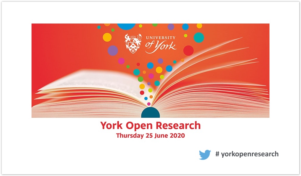 York Open Research event banner