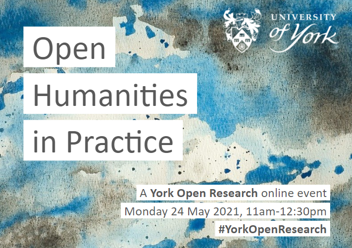 Open Humanities in Practice poster