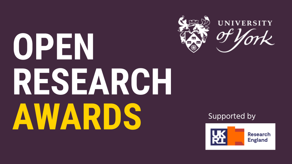 York Open Research Awards header image